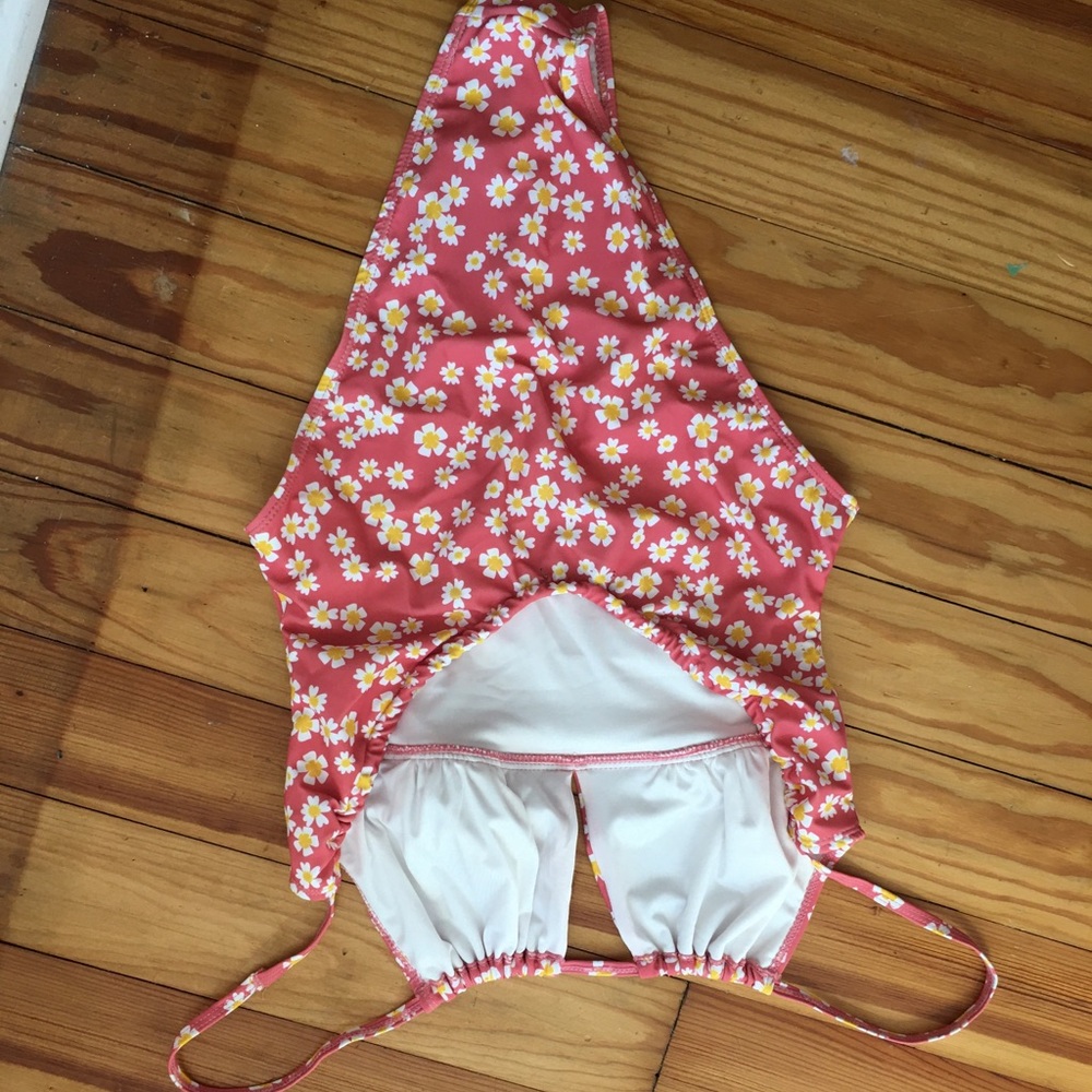 Nasty gal one piece swimsuit floral print - Picture 2 of 3